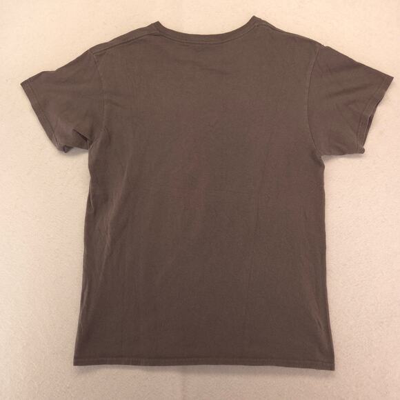 Nintendo Mario Video Game Short Sleeve Graphic T Shirt Adult Mens Size M Gray - Picture 9 of 9